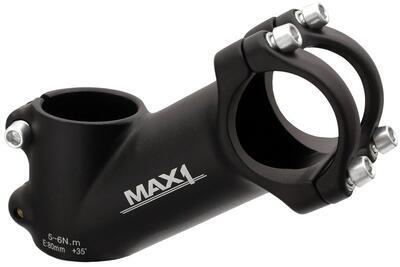 představec MAX1 High 80/35°/31,8 mm černý - 1