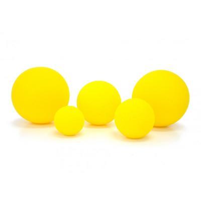 Míček masážní pro míčkování, 5,5cm, žlutá, RG65