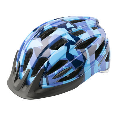 Helma cyklistická Extend Courage modrá, vel. S/M(51-55cm) - 1