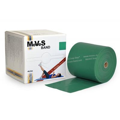 Guma na cvičení MSD-BAND šířka 15cm, metráž, zelená - silná - 1