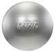 Gymnastický míč LIFEFIT ANTI-BURST 75 cm, stříbrná - 1/2