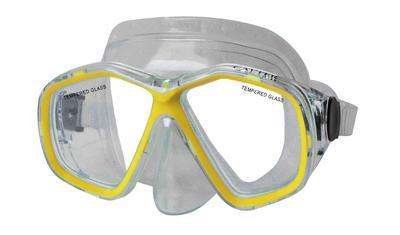 Brýle potápěčské Sulov, JUNIOR, žlutá