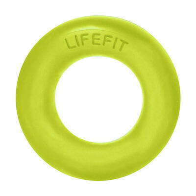 Kroužek posilovací, Posilovač prstů LIFEFIT RUBBER RING zelený - 1