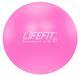 Gymnastický míč LIFEFIT ANTI-BURST 85 cm, růžový, 85 cm, růžová - 1/2