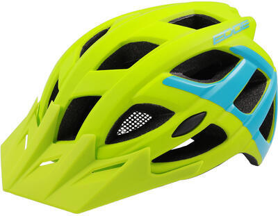 přilba/helma RM Edge zelená/modrá vel. M/L 58-61cm - 1