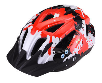 Helma cyklistická Extend Trixie, červená/černá vel. XS/S(48-52cm) - 1