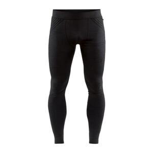 Termoprádlo spodky Craft Fuseknit comfort, černá, dlouhá nohavice, vel. XL