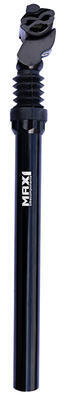 odpružená sedlovka MAX1 27,2/350 mm černá