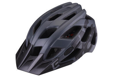 Helma cyklistická Extend Factor šedá-černá, vel. M/L(58-61cm) - 1