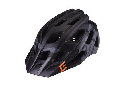 Helma cyklistická Extend Factor černá-tmavá šedá, vel. S-M(55-58cm) - 1