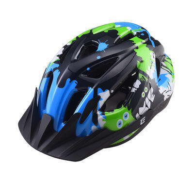 Helma cyklistická Extend Trixie, modrá/zelená vel. XS/S(48-52cm)