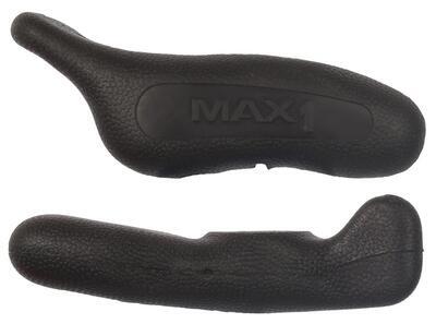 rohy MAX1 ergonomické Al/guma černé - 1