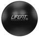 Gymnastický míč LIFEFIT ANTI-BURST 85 cm, černá - 1/2