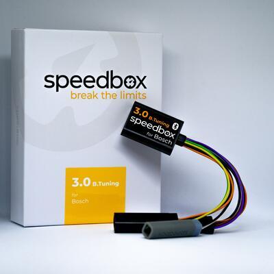 tuning e-kola Speedbox - odstranění omezení rychlosti