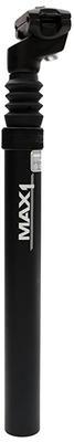 odpružená sedlovka MAX1 Sport 30,9/350 mm černá - 1