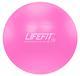 Gymnastický míč LIFEFIT ANTI-BURST 75 cm, růžový, 75 cm, růžová - 1/2