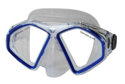 Brýle potápěčské Sulov, SENIOR, modrá