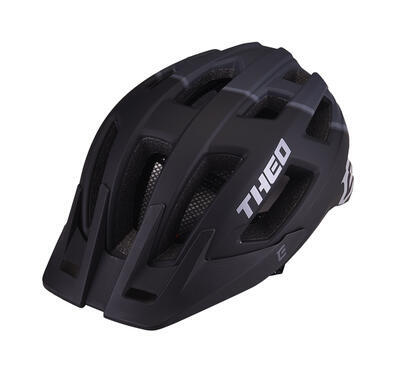 Helma cyklistická Extend Theo černá-tmavá šedá, vel. S/M(55/58cm) - 1