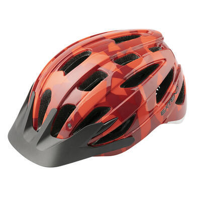 Helma cyklistická Extend Courage červená, vel. S/M(51-55cm) - 1
