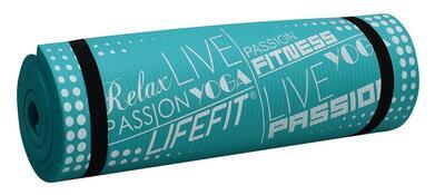 Yoga mat Lifefit 180x60cm 1,5cm modrá - 1
