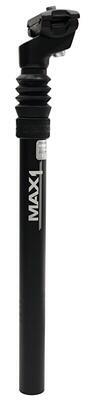 odpružená sedlovka MAX1 Sport 25,4/350 mm černá - 1