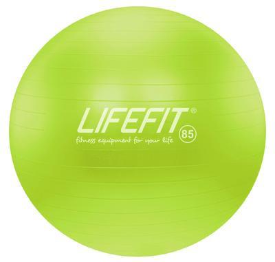 Gymnastický míč LIFEFIT ANTI-BURST 85 cm, zelený, 85 cm, zelená - 1