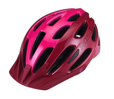 Helma cyklistická Extend Rose, vel. S/M(55/59cm) bordo/lady pink - 1