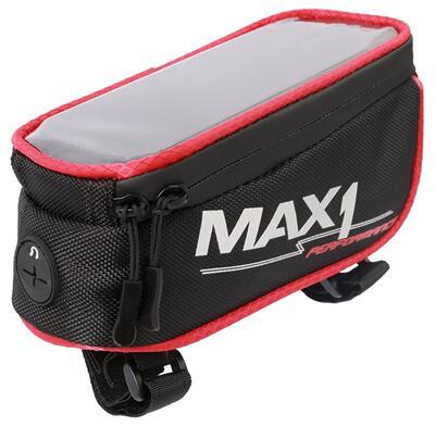 brašna MAX1 Mobile One červeno/černá - 1