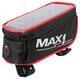 brašna MAX1 Mobile One červeno/černá - 1/4