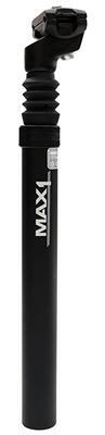 odpružená sedlovka MAX1 Sport 31,6/350 mm černá - 1
