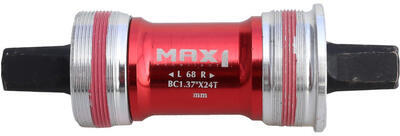 Osa středová Max1 zapouzdřená 122,5mm, misky Al - 1