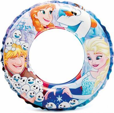 Kruh nafukovací Intex deluxe Frozen dětský 51cm 56201