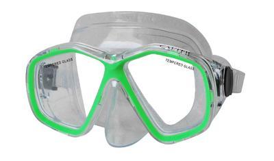 Brýle potápěčské Sulov, JUNIOR, zelená