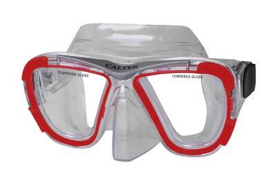 Brýle potápěčské Sulov, SENIOR 238P, červená