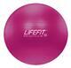 Gymnastický míč LIFEFIT ANTI-BURST 65 cm, bordo - 1/2