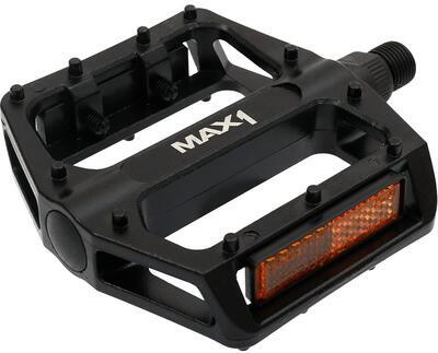 pedály MAX1 BMX černé - 1