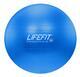 Gymnastický míč LIFEFIT ANTI-BURST 55 cm, modrá - 1/2