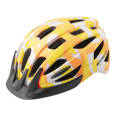 Helma cyklistická Extend Courage oranžová, vel. S/M(51-55cm) - 1