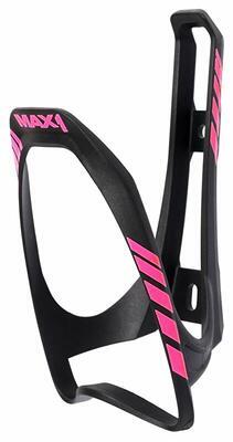 Košík MAX1 Evo fluo růžovo/černý - 1