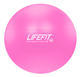 Gymnastický míč LIFEFIT ANTI-BURST 55 cm, růžový, 55 cm, růžová - 1/2