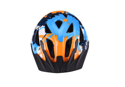 Helma cyklistická Extend Trixie mystic sky blue-orange, vel. XS/x(48-52cm) - 2