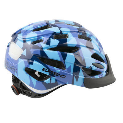 Helma cyklistická Extend Courage modrá, vel. S/M(51-55cm) - 2