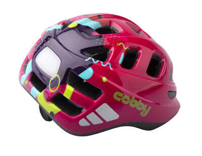 Helma Extend COBBY multi-růžová, vel. XS/S (48-50 cm) - 2
