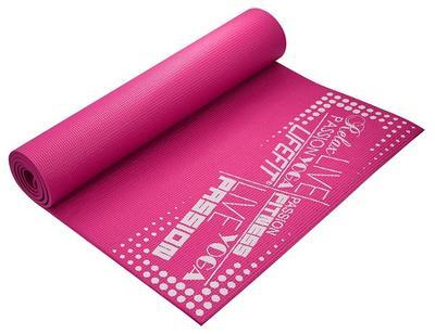 Yoga mat Lifefit 173x61cm 0,6cm růžová - 2