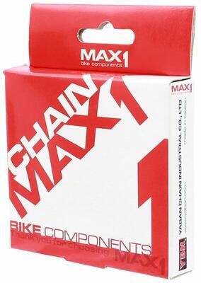 Řetěz MAX1 E-bike 10 speed, 124L, šedý, se spojkou - 2