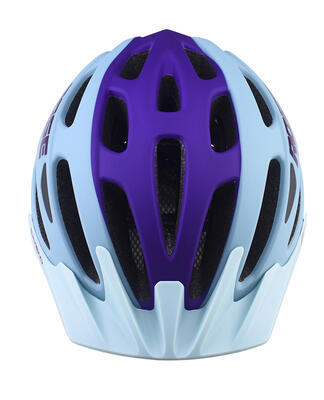 Helma cyklistická Extend Rose, vel. M/L (58/62cm) light blue/night violet - 2