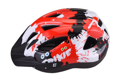 Helma cyklistická Extend Trixie, červená/černá vel. XS/S(48-52cm) - 2