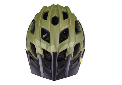 Helma cyklistická Extend Factor olivová-černá, vel. S-M(55-58cm) - 2