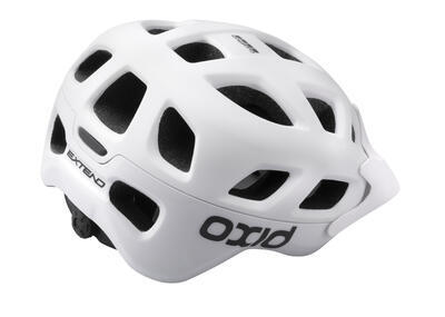 Helma cyklistická Extend OXID bílá, vel. S/M(55-58cm) - 2