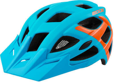 přilba/helma RM Edge modrá/oranžová vel. S/M 55-58cm - 2